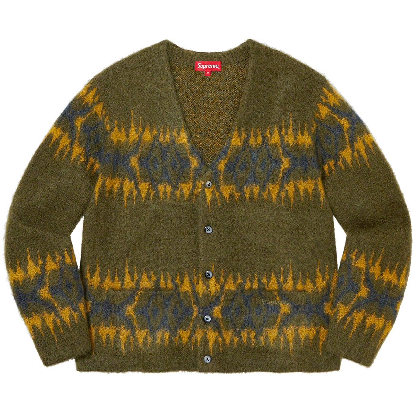 Abstract Stripe Cardigan view 12
